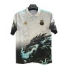 Real Madrid Dragon 2025-26 Hvit - Herre Fotballdrakt
